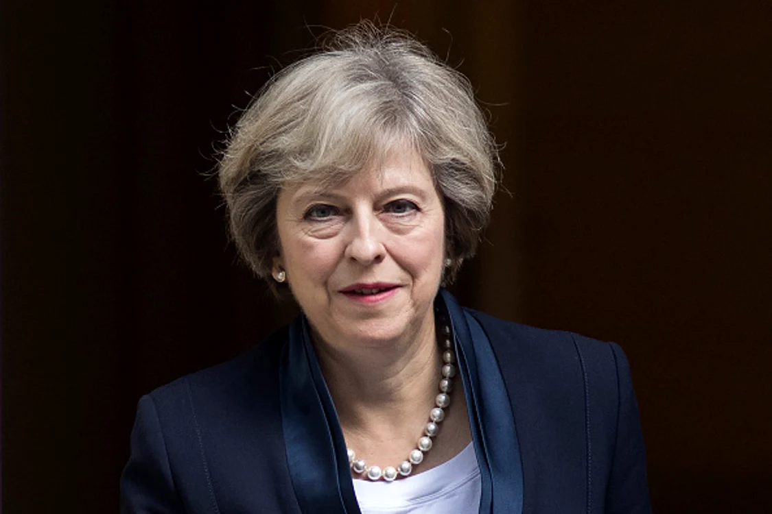 
    Theresa May dorește grăbirea ieșirii Marii Britanii din UEFoto Getty  