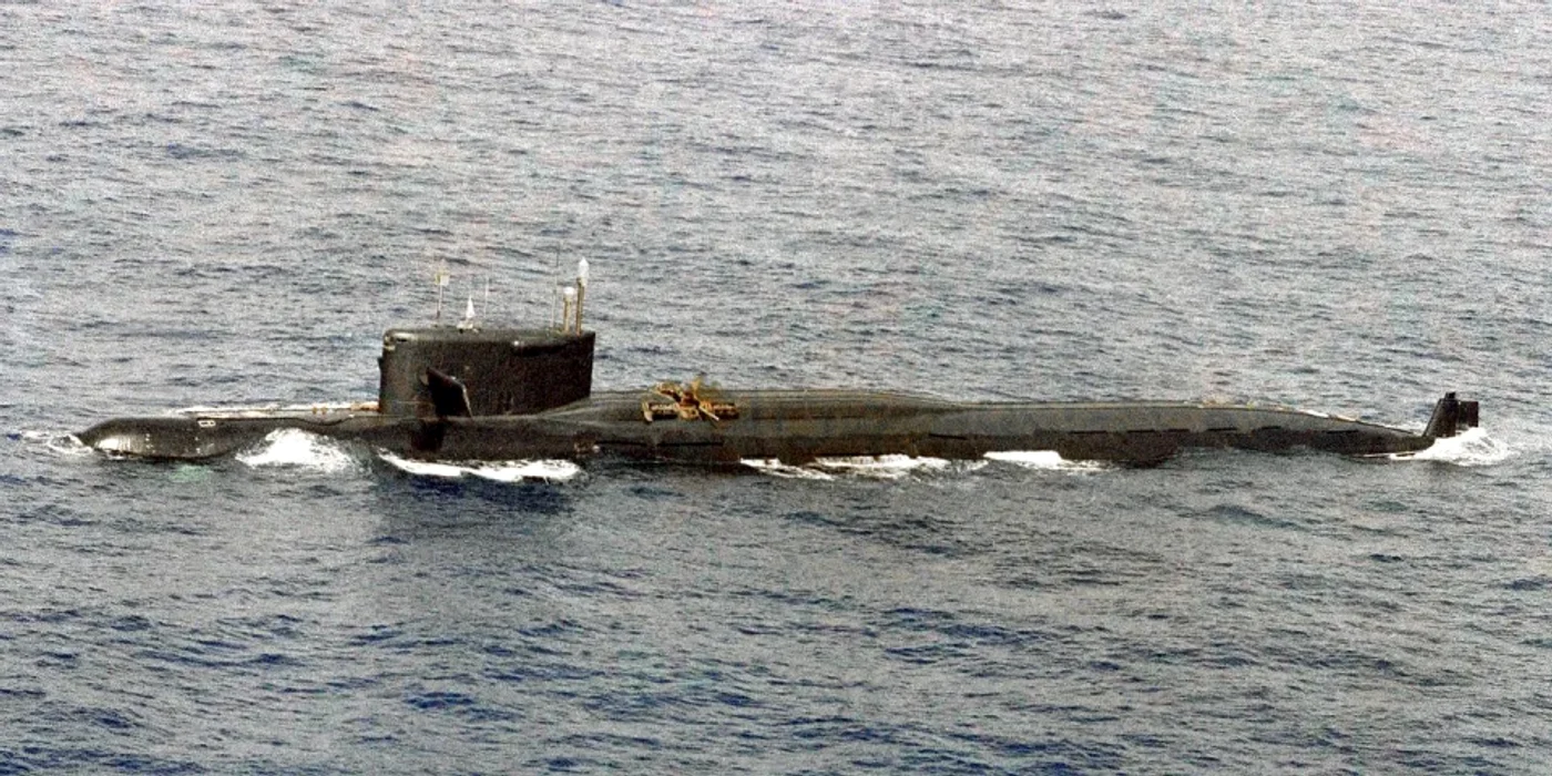 Submarinul K-219 / Foto National Archives via Yahoo News