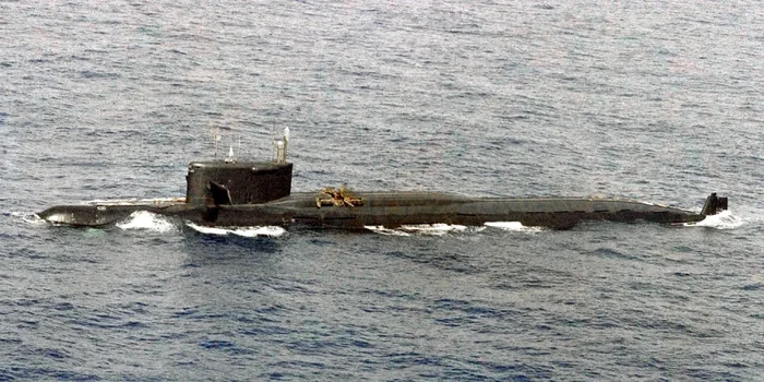 Submarinul K-219 / Foto National Archives via Yahoo News