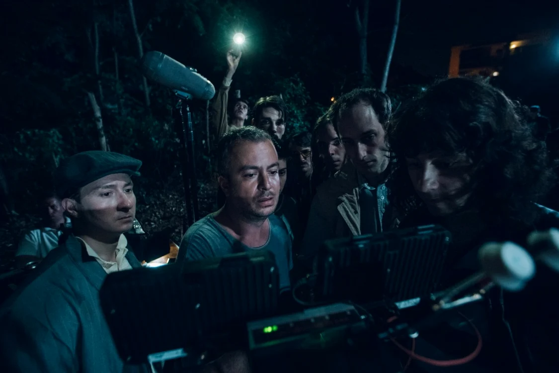 Filmare „Anii de sâmbătă seară“ FOTO Pro TV