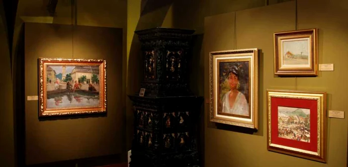 Expozitie permanenta la Centrul Artistic Baia Mare Sursa foto: Muzeul de Arta Baia Mare