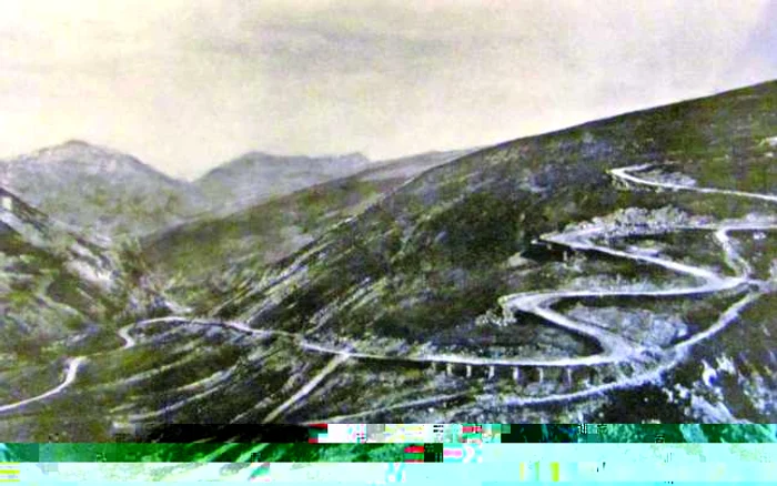 Aşa arăta Transalpina după ce a fost construit în anul 1936