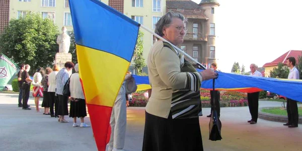 Ziua Drapelului Național la Târgu-Mureș