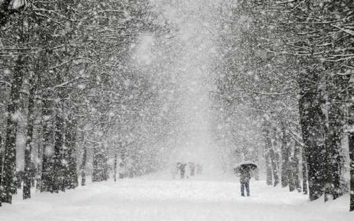 Condiţiile meteo extreme sunt cauzate de curenţi de aer îngheţat FOTO theatlantic.com