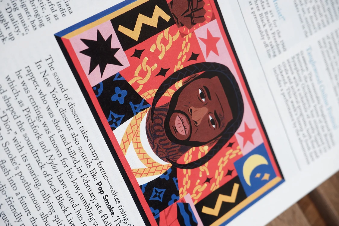 Ilustrație din The New Yorker. FOTO arhiva personală