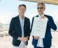 Prințul Emanuele Filiberto de Savoia cu Andrea Bocelli. FOTO: pagina oficială