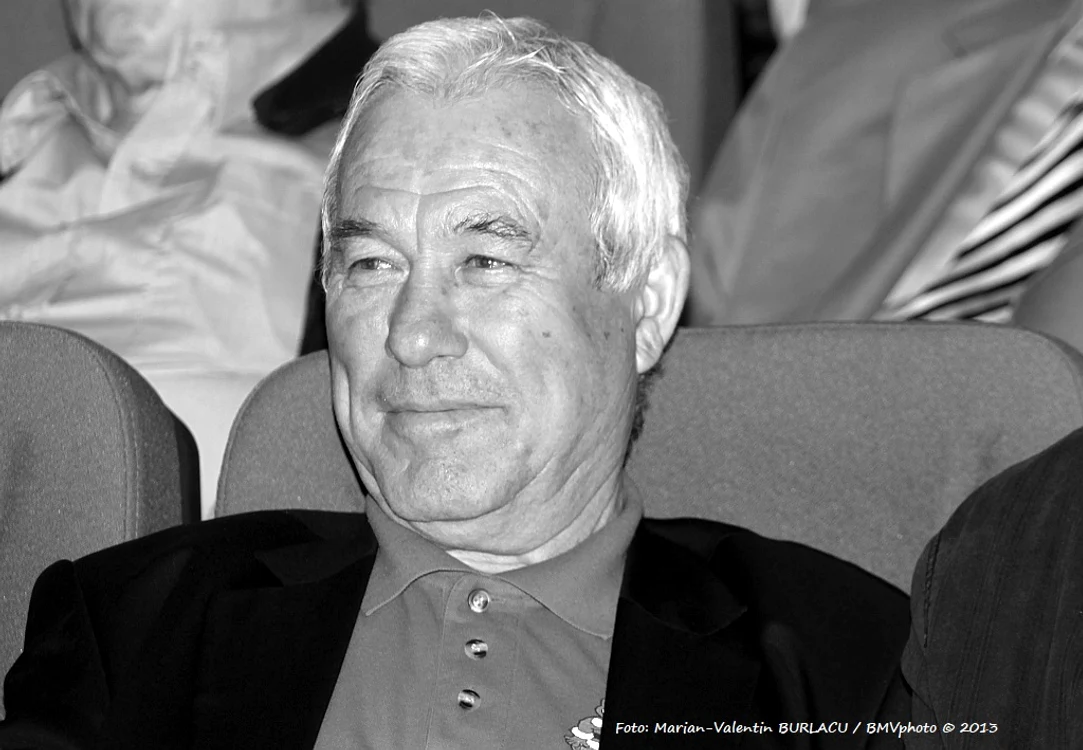 
    Petre Florescu a fost prezent în 2013 la sărbătorirea Centenarului Rugby-ului RomânescFoto: Marian Burlacu  