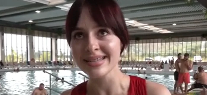 Turista a vizitat pentru prima oară Băile Sărate / foto: observatornews.ro