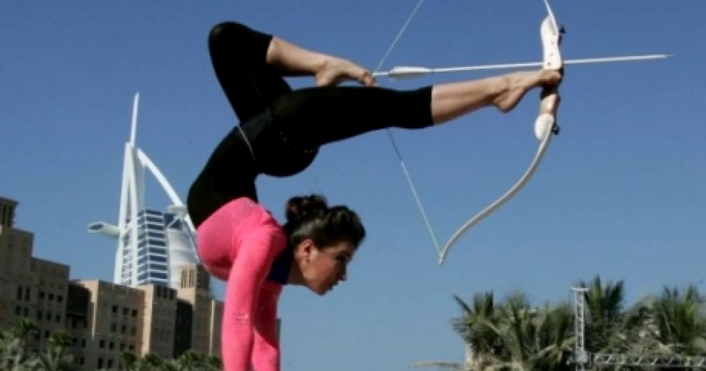 O gimnastă din Moldova a uimit juriul America's Got Talent 