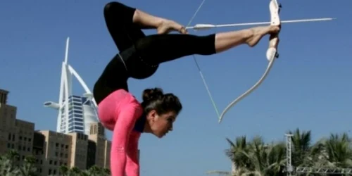 O gimnastă din Moldova a uimit juriul America's Got Talent