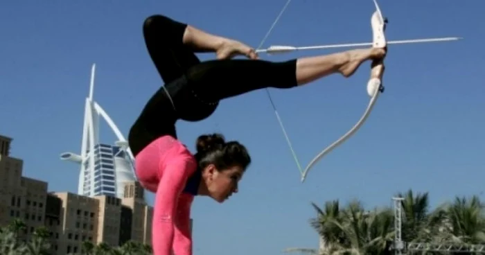 O gimnastă din Moldova a uimit juriul America's Got Talent 