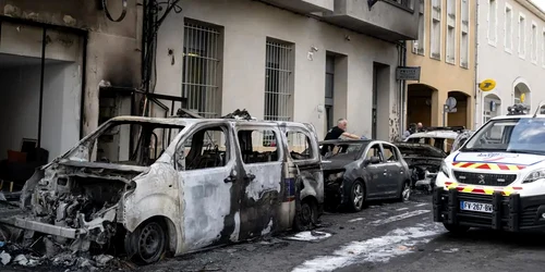 violente franta/ FOTO:AFP