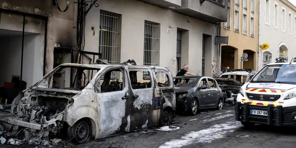violente franta/ FOTO:AFP