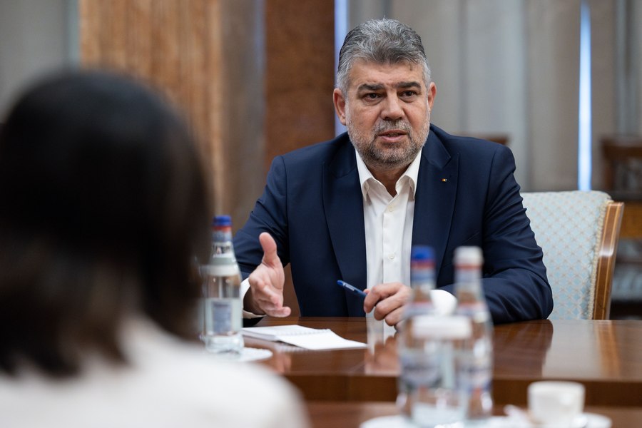Premierul Marcel Ciolacu îl atacă pe Iohannis: „Vi s-a părut că a fost independent, apolitic?”