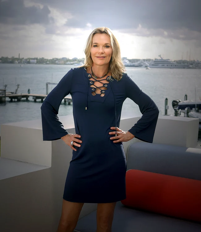 Eva Andersson-Dubin, fostă Miss Suedia