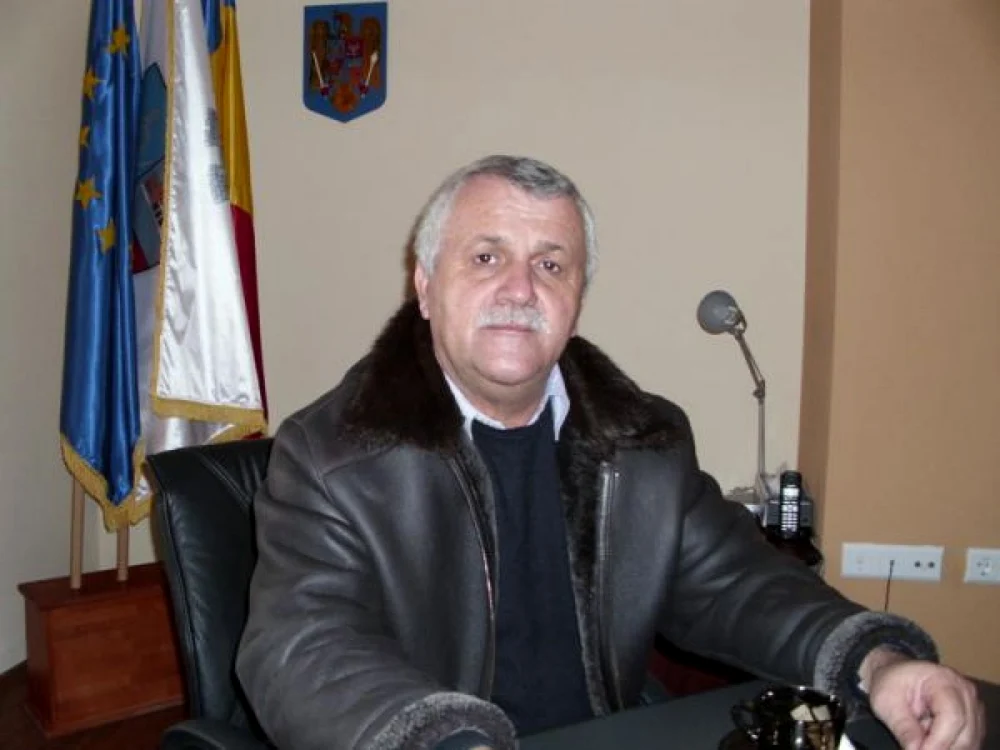 Nicolae Alecu, primarul comunei Odobeşti, judeţul Dâmboviţa FOTO damboviteanul.com