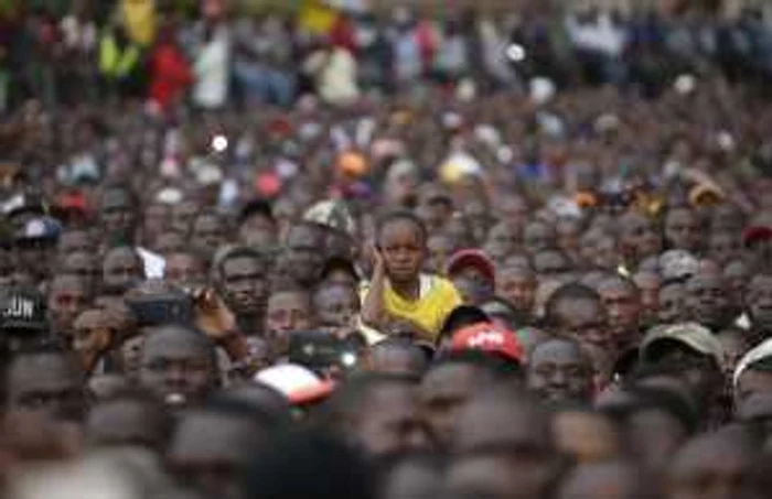 Miting al opoziției în Kenya. Foto Arhiva Adevărul