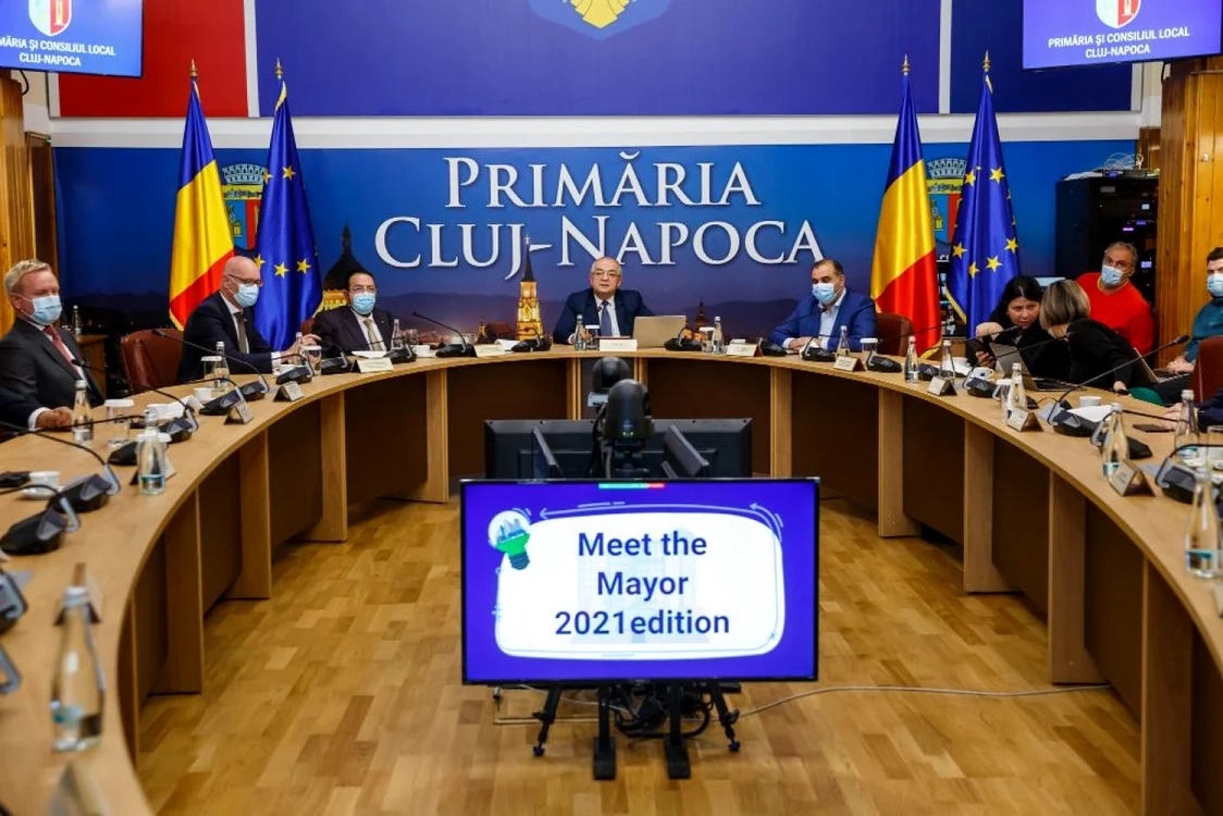 meet the mayor