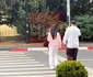 George Jaguarul cu iubita, în Sibiu 