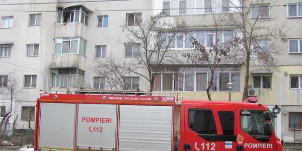incendiu apartament barlad