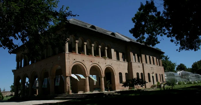 Palatul Mogoşoaia
