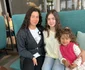 Maria, fiica Danielei Györfi, a petrecut mai mult timp cu sora ei mai mare și nepoțica