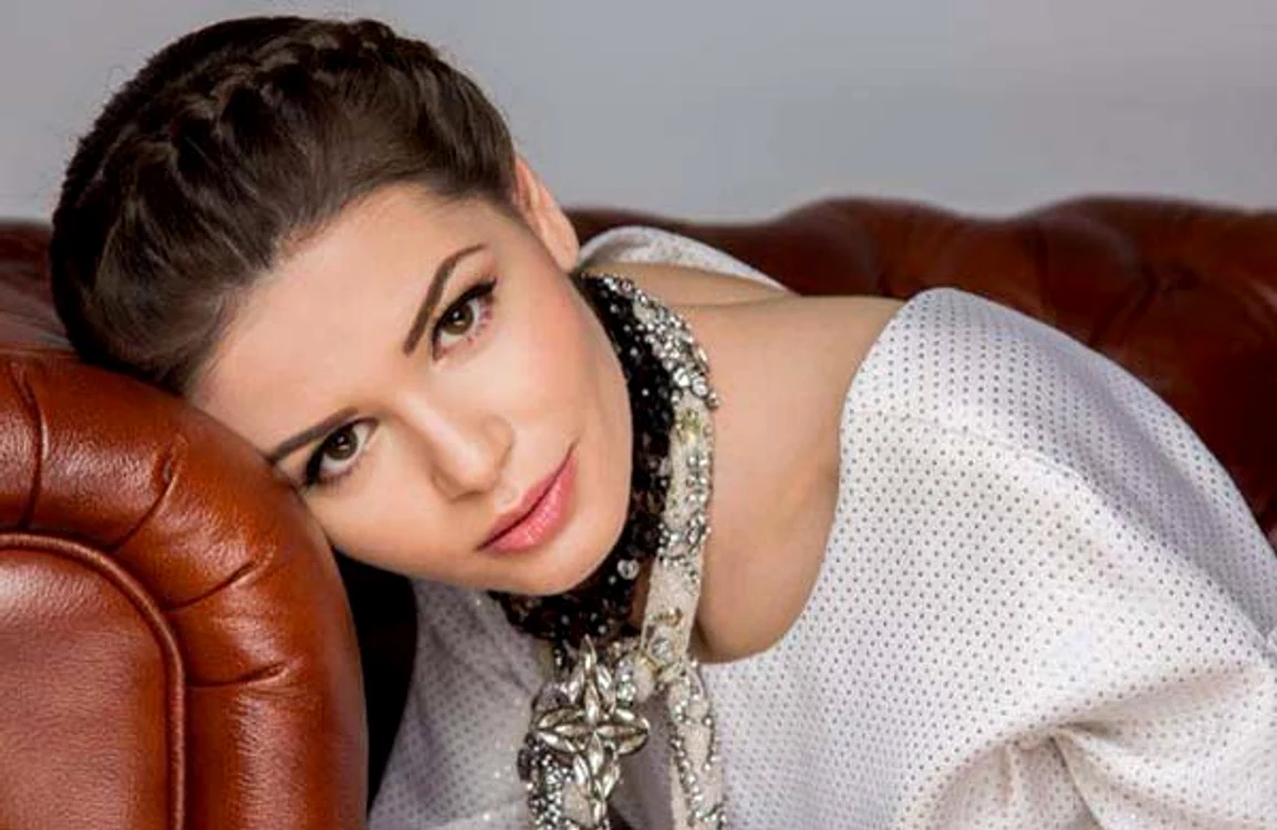 Monica Gabor va petrece Sărbătorile cu fiica sa, Irinuca FOTO: Arhiva personală