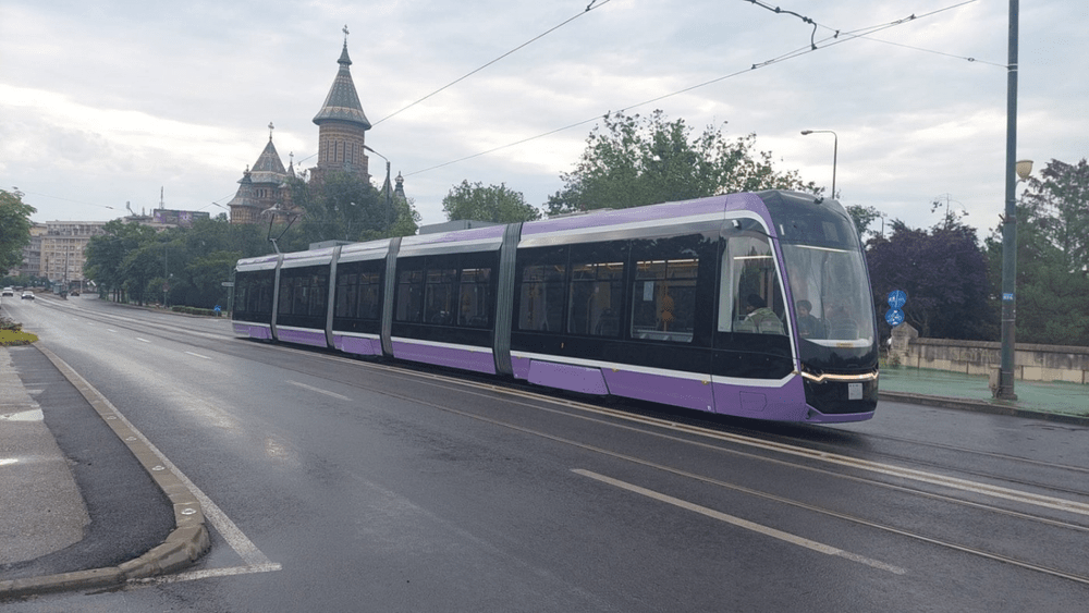 Timișoara are cea mai mare finanțare europeană. Banii, folosiți la modernizarea completă a flotei de transport local
