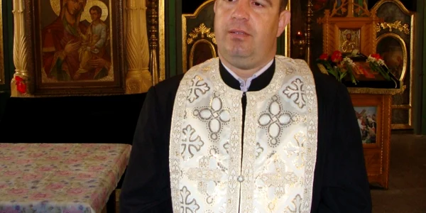 Părintele protopop Ionel Câmpeanu