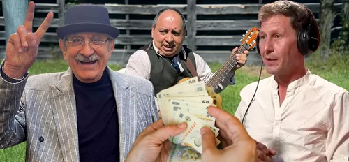 Jean Paler, Gigel Frone și Mircea Solcanu au pensii în jur de 2.000 de lei 