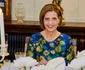 Majestatea Sa Margareta și Principele Radu la cina de 30 de ani de la căsătorie cu Principesa Maria, Principesa Sofia și Dan Duda.