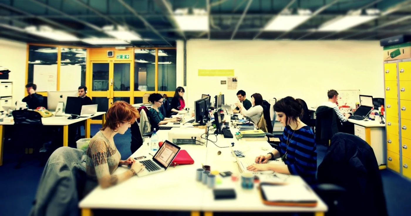 Munca la un startup nu-i deloc uşoară. FOTO Getty Images
