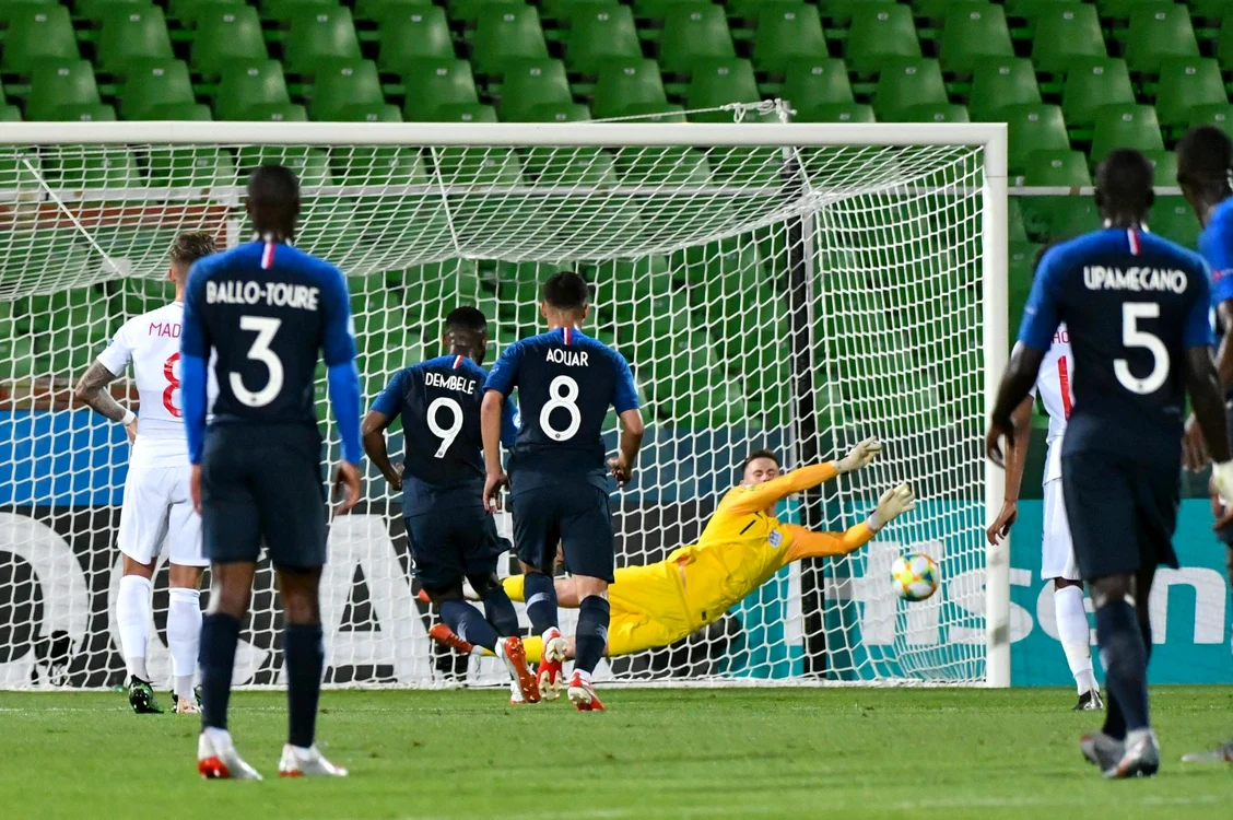Dembele a ratat primul penalty de care a beneficiat FranțaFoto: EPA-EFE