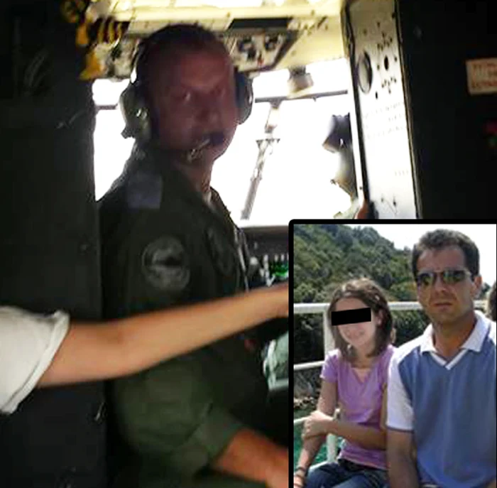 
    Valentin Bora şi Corneliu Gabriel Titiana sunt cei doi supravieţuitori ai accidentuluiFoto: arhiva personală  