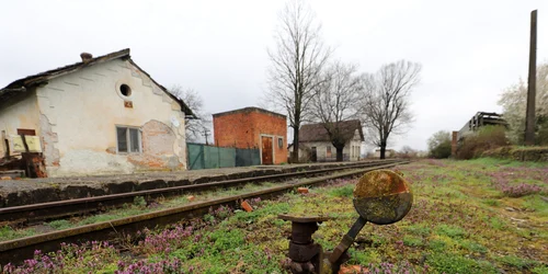 Calea ferată Hațeg Caransebeș Foto Daniel Guță ADEVĂRUL (13) JPG