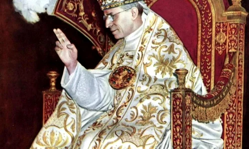 24 decembrie: Al Doilea Război Mondial   În ajun de Crăciun, Papa Pius XII face un apel pentru pace jpeg