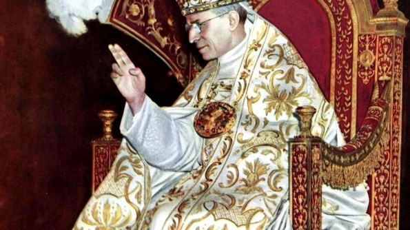 24 decembrie: Al Doilea Război Mondial În ajun de Crăciun, Papa Pius XII face un apel pentru pace jpeg