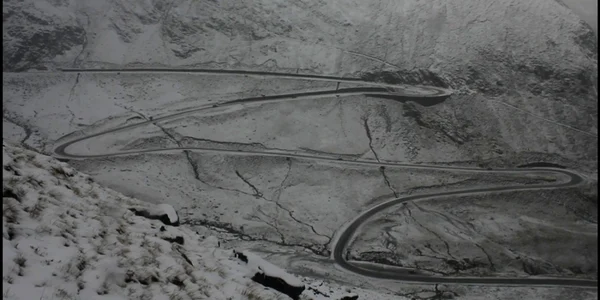 zapada transfagarasan
