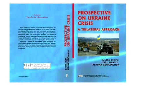 Lansare de carte: Prospective on Ukraine crisis  A trilateral approach jpeg