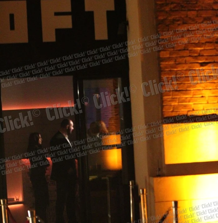 Bianca în club (Foto: Mihai Ionescu)