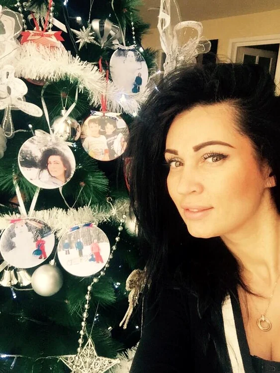 Nicoleta Luciu le-a arătat fanilor noile ei decoraţiuni pentru brad