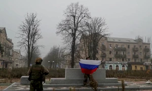 Rusia a anunțat că a cucerit orașul Pokrovsk foto epa efe jpg