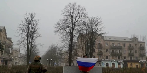 Rusia a anunțat că a cucerit orașul Pokrovsk foto epa efe jpg