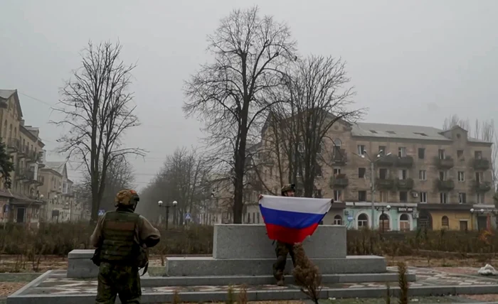 Rusia a anunțat că a cucerit orașul Pokrovsk foto epa-efe