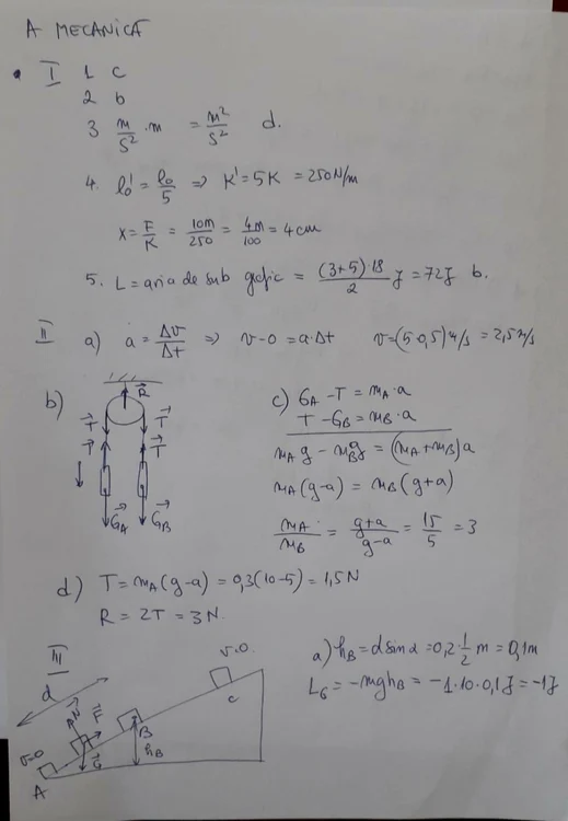 Bacalaureat fizica pagina 1