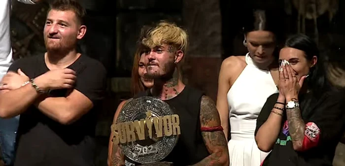 Zanni a câștigat Survivor România 2021!Foto: Captură Video