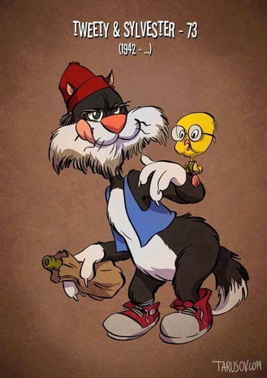 Sylvester şi Tweety 