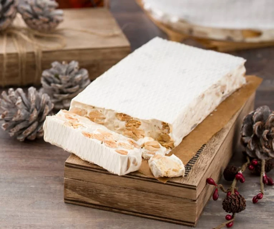 Turrón.