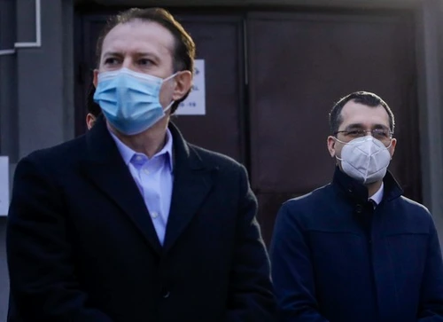 Primul-ministru Florin Cîțu nu a mai iertat actele de independență ale ministrului Sănătății, Vlad VoiculescuFoto: Inquam Photos