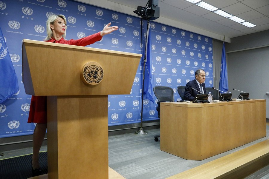 Serghei Lavrov și Maria Zaharova ar fi fost amanți. Ministrul de externe al Kremlinului „trăiește de mult timp o viață dublă”